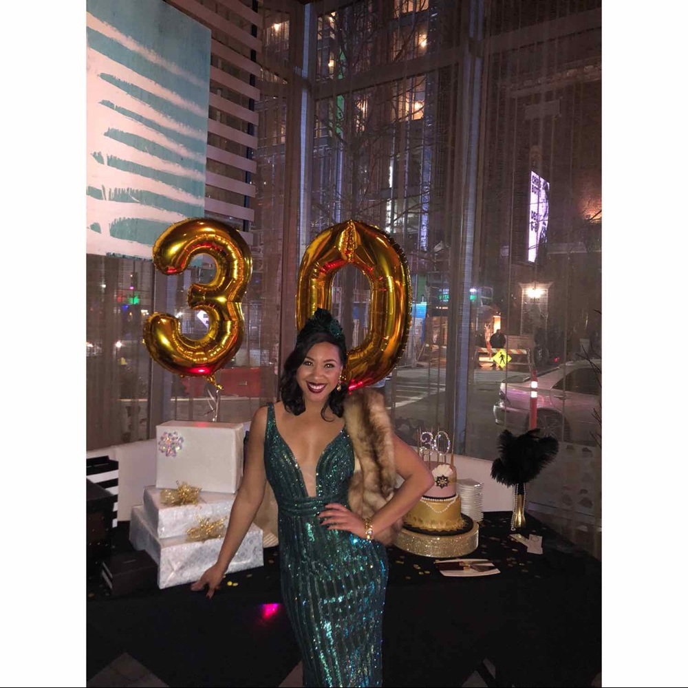 Jovani Green Beaded Plunging Neckline Prom Dress